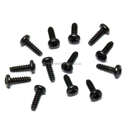Cap Head Self-tapping Screw 3*10mm 13pcs