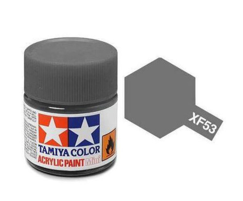 Tamiya XF-53 Flat Acrylic Paint Neutral Grey [81753]