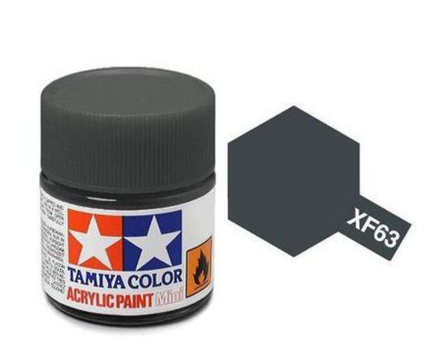 Tamiya XF-63 Flat Acrylic Paint German Grey [81763]