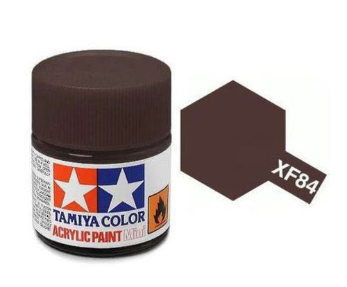 Tamiya XF-84 Flat Acrylic Paint Dark Iron [81784]