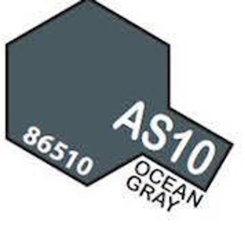 Tamiya AS-10 Aircraft Spray Paint Ocean Grey RAF [86510]