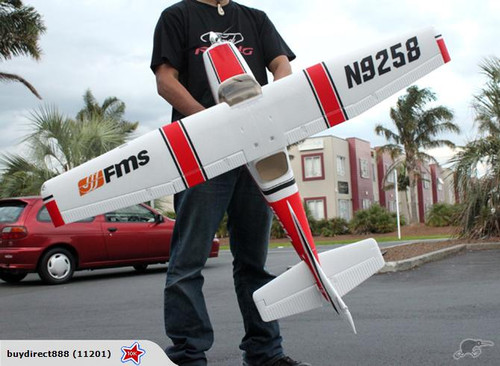 fms sky trainer 182 rtf 1400mm blue