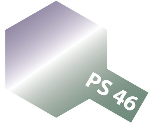 Tamiya PS-46 Polycarb Spray Iridescent Purple/Green [86046]
