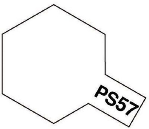 Tamiya PS-57 Polycarb Spray Pearl White [86057]