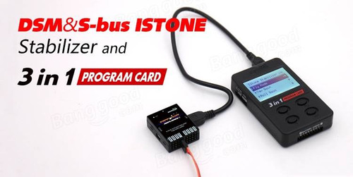 3-in-1 Programming Card for iStone Stabilizers and Tomcat ESCs