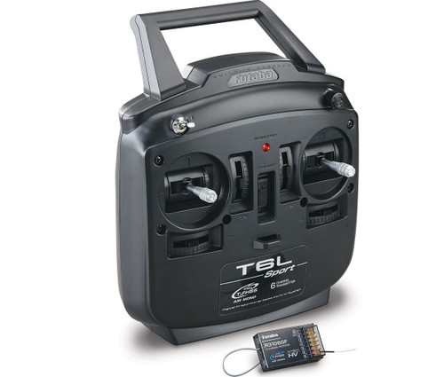 Futaba 6L Sport 6-Channel T-FHSS Mono Radio System