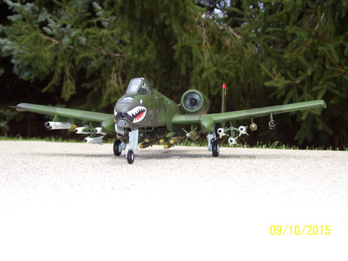 TAMIYA 1/48 US Air Force Fairchild Republic A-10A Thunderbolt II Model kit 61028