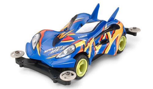 Tamiya - 1/32 Spin-Axe Mk.II popular Japanese Anime Bakuso Kyodai