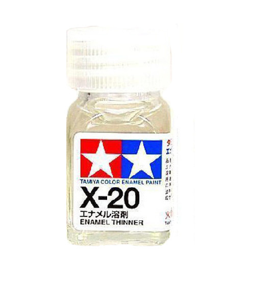 Tamiya X-20 Enamel Thinner 10ml