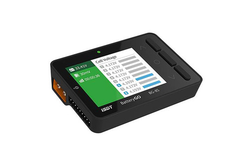 ISDT BG-8S Smart Battery Checker Balancer Receiver Signal Tester + Charge