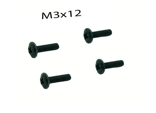 hsp screw set 02176 3x12 cap head screw machine 4pcs