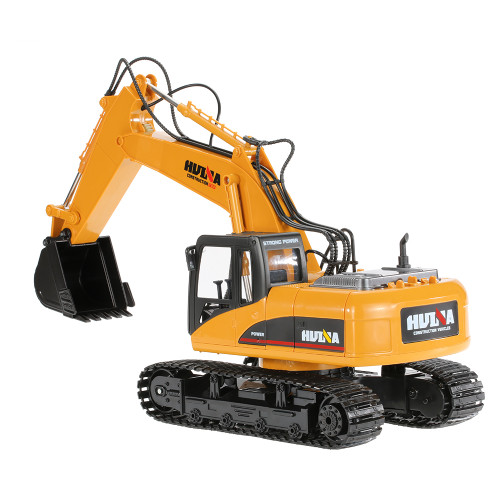 Details about   HuiNa Toys 1550 1/14 2.4G 15CH Alloy Excavator Engineering Vehicle RC Car Plays 