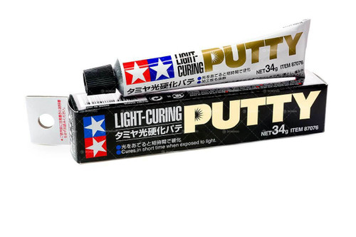 Tamiya - Light Curing Putty [87076]
