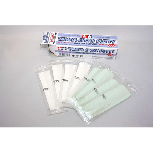 Tamiya - Epoxy Putty (Smooth, 100g) [87145]