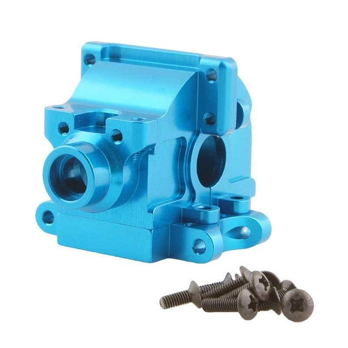 RC HSP 122275 Blue Aluminum Gear Box For 1:10 Nitro Car Buggy Truck 94122 94188 94166