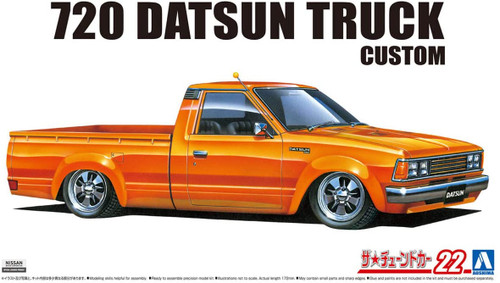 Aoshima - 1/24 The Tuned Car No.22 720 Datsun Truck Custom '82