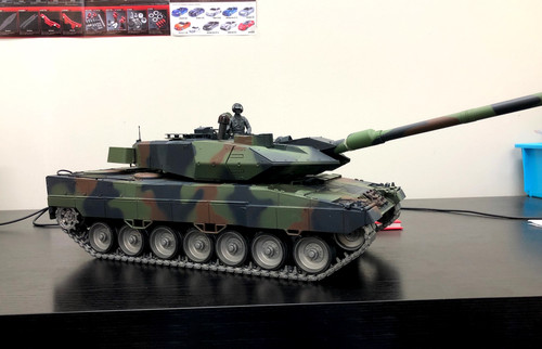 heng long leopard 2a6 upgrades