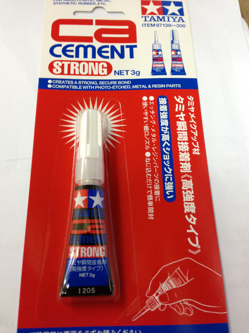 Tamiya CA Cement Quick Type Instant Glue