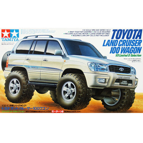 Tamiya - 1/32 JR Toyota Land Cruiser 100 Wagon VX-Limited G-Selection [19021]
