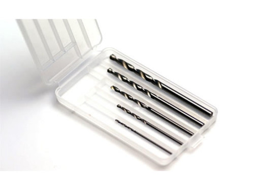 Tamiya Basic Drill Set (1, 1.5, 2, 2.5, 3mm) [74049]