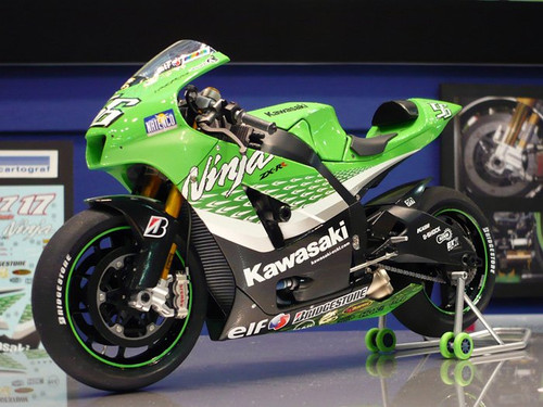 aoi Kawasaki Diecast Motogp Tamiya Tamiya 1/12 Kawasaki Ninja ZX-RR