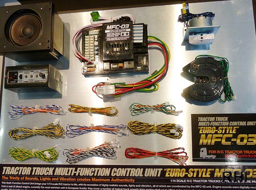 Tamiya - MFC-03 Euro-Style Multi Function Control Unit [56523] - Hobby ...