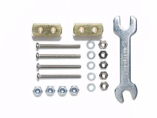 MINI 4WD SHORT MASS DAMPER 6x6x14 (2)