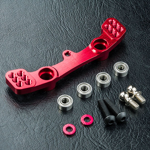 MST 210590R RMX 2.0 Alum. steering joint plate (red)