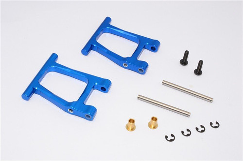 GPM Racing - Tamiya TT01 Alloy Rear Lower Arm With Shims+Collars+E-clips+Pins+Screws