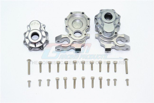 GPM Racing - TRAXXAS TRX4 TRAIL CRAWLER Aluminum Front Knuckle Arms