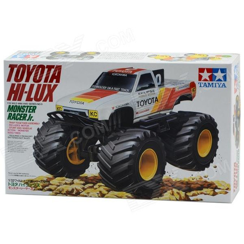 Tamiya - 1/32 Wild Mini 4WD Series No.9 Toyota Hi-Lux Monster Racer Junior [17009]