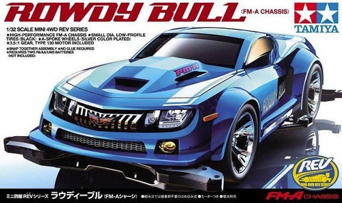 Tamiya - Rowdy Bull (FM-A Chassis) [18707]