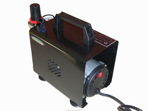 Fengda AC-150 Air compressor and Airbrush Combo