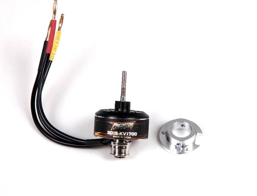 FMS Predator 3015 KV1700 Brushless Motor w/ Short Shaft for 1500mm Moa Glider