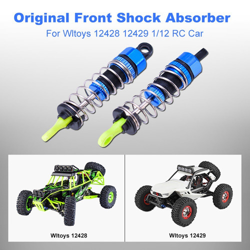 Wltoys 12428 RC Car Original Spare parts 12428-0016 font shock absorbers