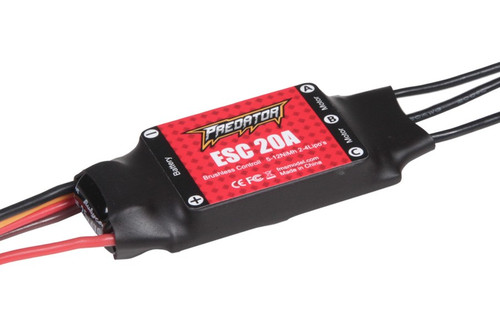 Predator-ESC-20A -FMSMODEL Predator-ESC-20A -FMSMODEL
