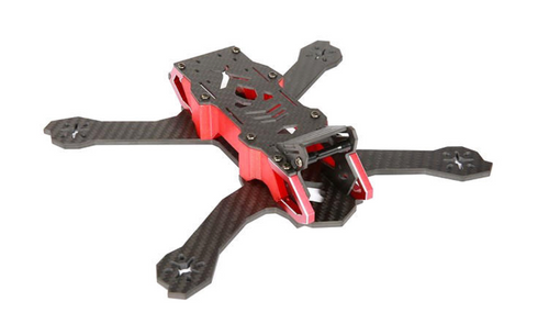 iFlight Dragon Teeth V2 5 inch 220mm Low Rider FPV Racing Frame Kit Freestyle Carbon Fiber
