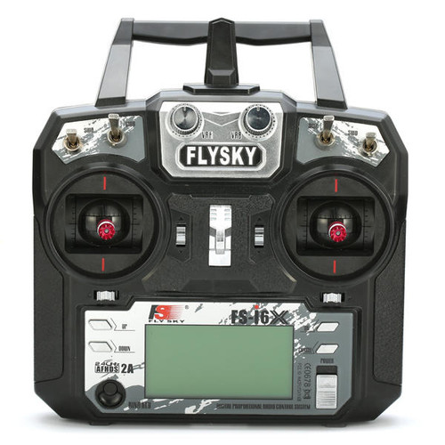 Flysky i6X 2.4GHz 10CH AFHDS 2A Transmitter With IA6B Receiver for Planes boats and drones - Mode 2