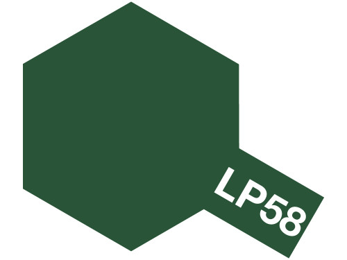 Tamiya LP-58 Lacquer Paint NATO green [82158]