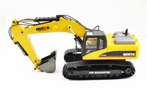 huina fm 1580 v2 full metal rc excavator