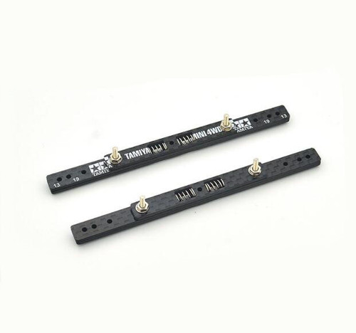 TAMIYA MINI 4WD CARBON REIN. PLATE 13/19RL 1.5mm