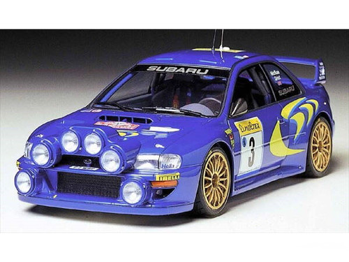 Tamiya - 1/24 Subaru Imprezza WRC Plastic Model Kit [24199]