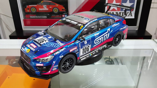 tamiya tt02 subaru impreza