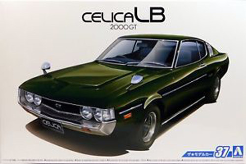 Aoshima - 1/24 The Model Car No.37 Toyota RA35 Celica LB2000GT '77
