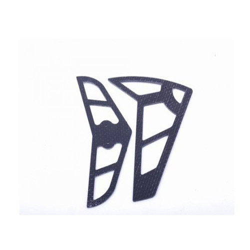 KDS 1208-75 CF vertical fin for 450 helicopter