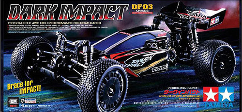TAMIYA DARK IMPACT 1/10 オフロードレーサー TAMIYA DARK IMPACT 1/10 オフロードレーサー 【公式通販】