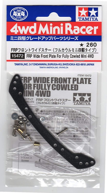 TAMIYA MINI4WD FRP WIDE F PLATE FULLY COWLED