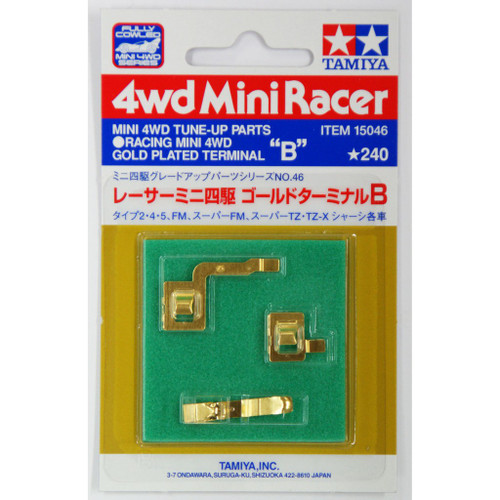 MINI 4WD GOLD TERMINALS B
