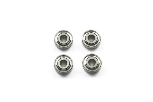 Tamiya 15519 HG Round Hole Ball Bearings *4