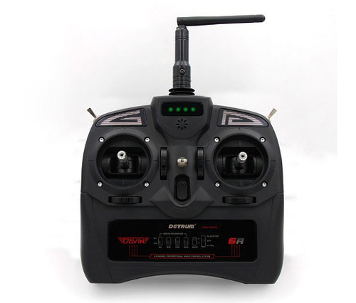Detrum GAVIN-6A 6 Channel Digital Transmitter with Stability system Receiver - DY-DTM-T005